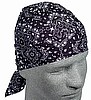 Paisley Black, Standard Headwrap